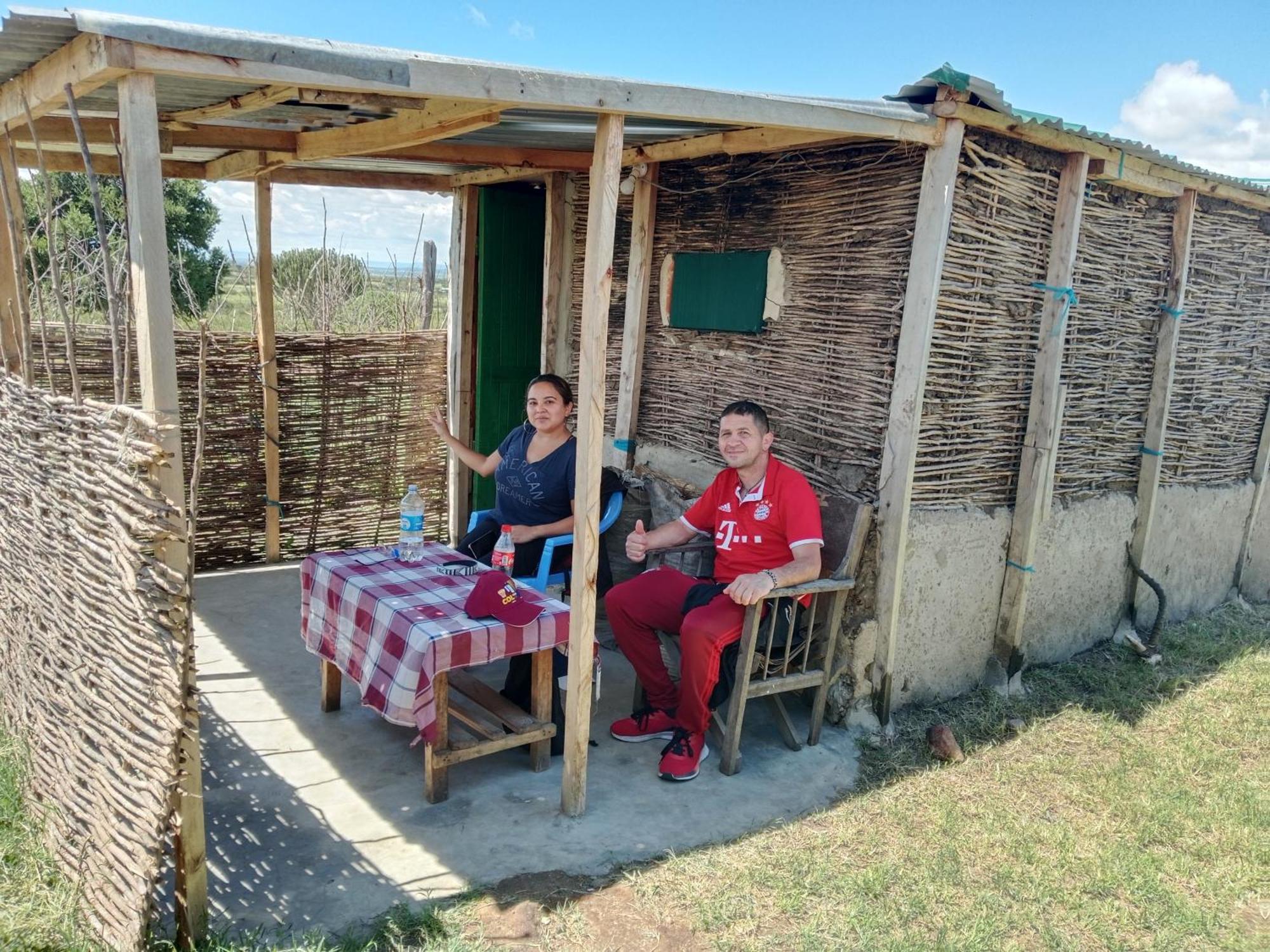 Maasai Homestay Camping Sekenani Zimmer foto